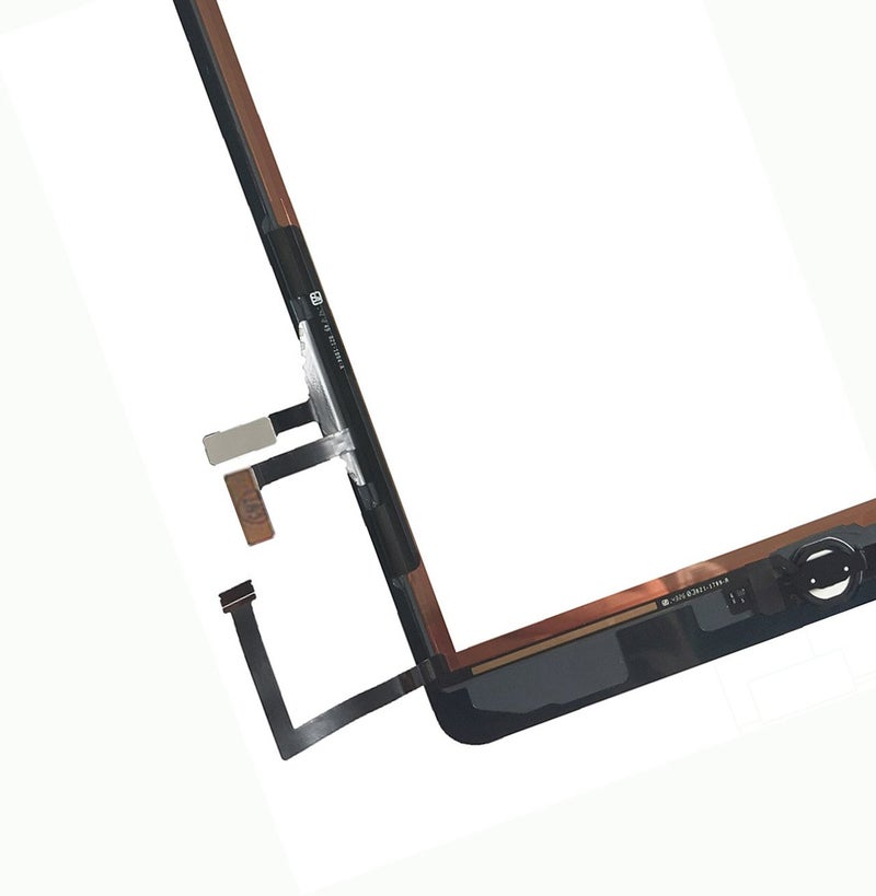 Zentop for White IPad Air 1st Generation Touch Screen Digitizer Glass Replacement Modle A1474 A1475 A1476 with Home Button,Camera Holder,Preinstalled Adhesive,Tool Kit. - Image 5
